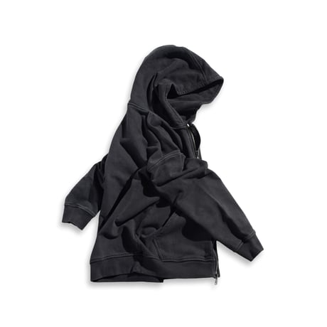 UNTORN THE BRUTALIST FULL-ZIP HOODIE