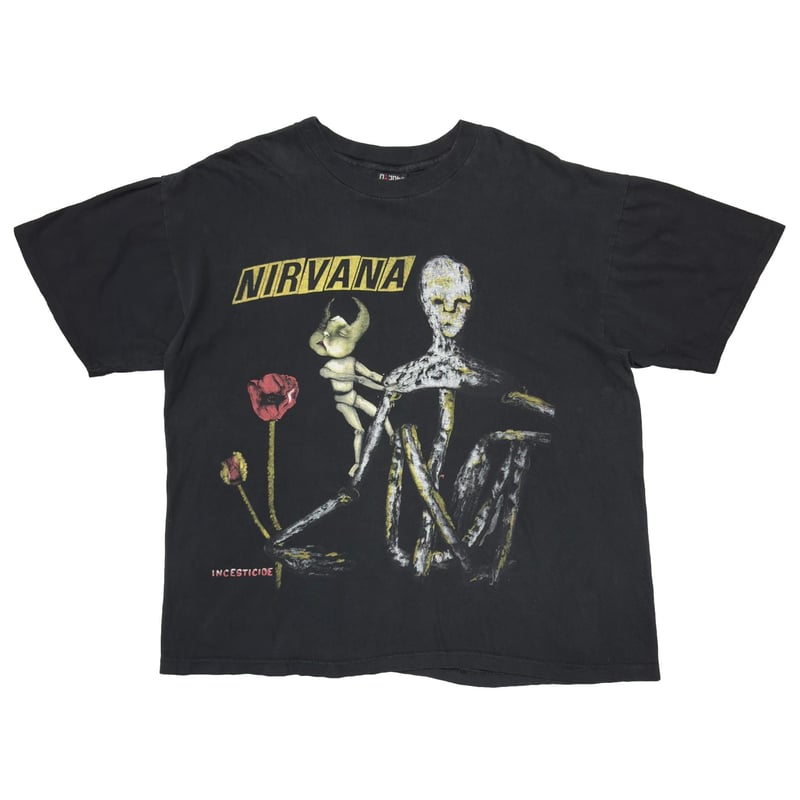 NIRVANA INCESTICIDE BLACK GIANT XL 0789 | great NIRVANA INCESTICIDE BLACK GIANT XL 0789 | great