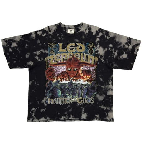 LED ZEPPELIN 1999 HAMMER OF THE GODS TIE DYE WINTERLAND XL 0137