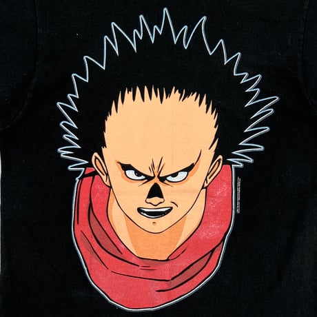 AKIRA 鉄雄 BACK FACE FRUIT OF THE LOOM MEDIUM 1015