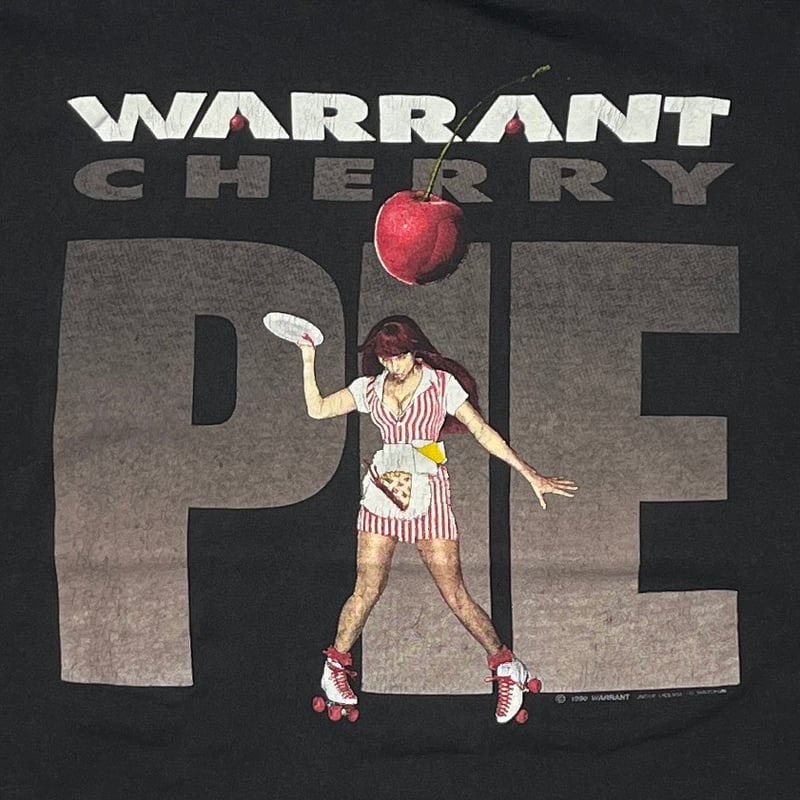 WARRANT CHERRY PIE WORLD TOUR 1990-1991 BROCKUM