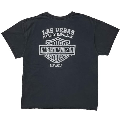 HARLEY DAVIDSON EMBLEM DOUBLE SIDE LAS VEGAS FITS XL 8887