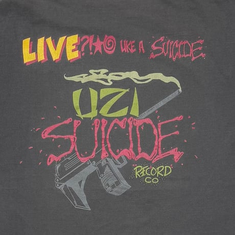 GUNS N' ROSES 1993 UZI LIVE LIKE A SUICIDE FITS XL 3677