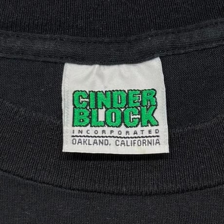 GREEN DAY 2003 RODEO ROCK CINDER BLOCK FITS LARGE 0619