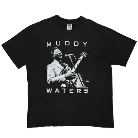 MUDDY WATERS 1992 GEAR INC FRUIT OF THE LOOM XL 1828