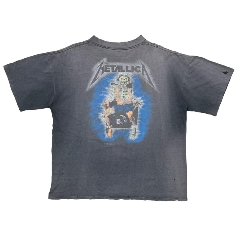 LLICA L UP YOUR ASS Tシャツ XL 87年 METALLICA METAL UP YOUR ASS Tシャツ XL 87年
