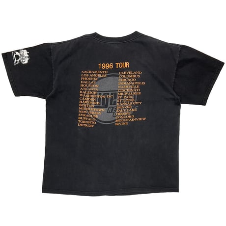 FUGEES THE SCORE 1996 TOUR REFUGEE CAMP ENTERTAINMENT SLEEVE PRINT MIRO XL 7559