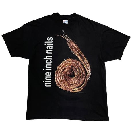 NINE INCH NAILS 1994 FURTHER DOWN THE SPIRAL HANES XL 0341