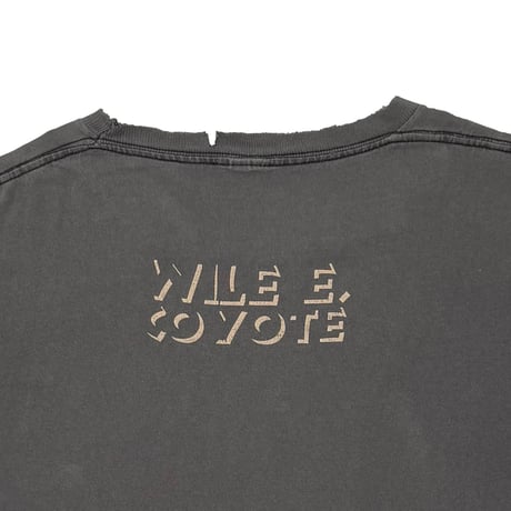 LOONEY TUNES COYOTE BLACK OUT FITS XL 2093
