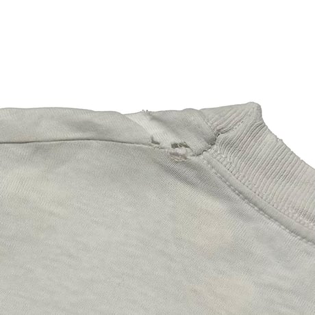 NIRVANA 1997 NOTE WHITE FRUIT OF THE LOOM LARGE 3046