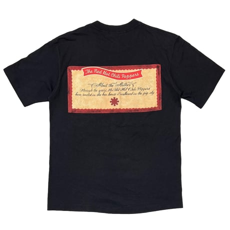 RED HOT CHILI PEPPERS 1995 MEMBER PORTRAIT SOF TEE MEDIUM 9557