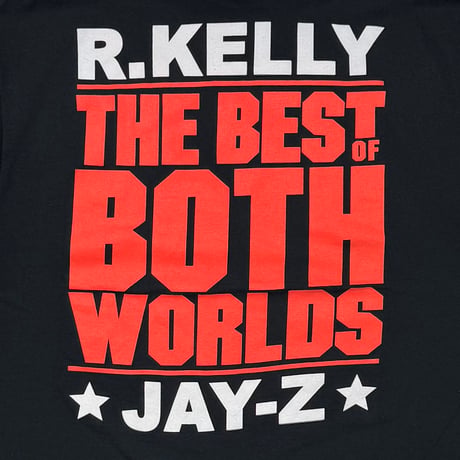 JAY-Z R.KELLY THE BST OF BOTH WORLDS ANVIL XL 2495