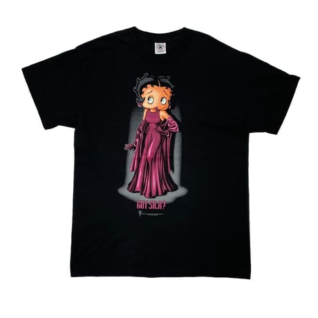 BETTY BOOP GOT SILK? TEE DELTA LARGE 8742