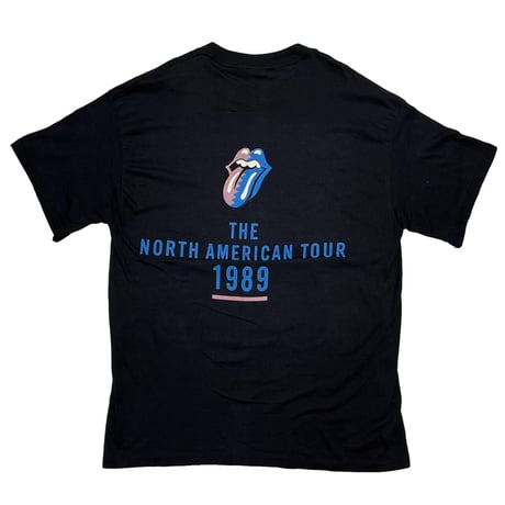 ROLLING STONES 1989 THE NORTH AMERICAN TOUR STEEL WHEELS SPRING FORD XL 9487