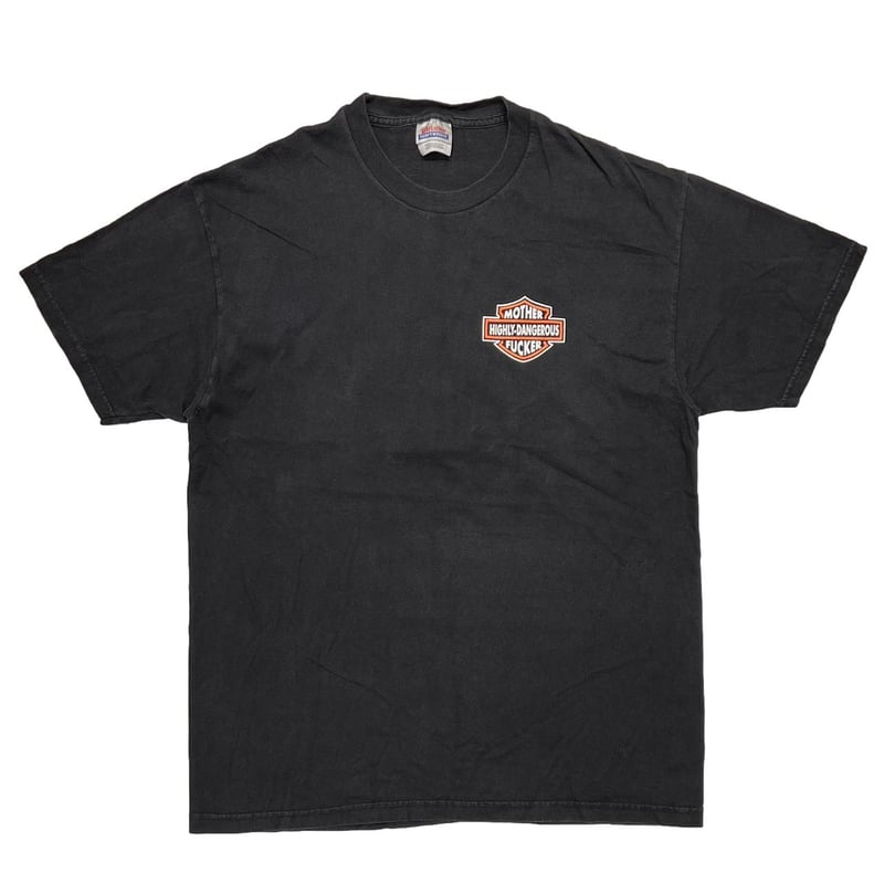 OLD & VINTAGE HARLEY DAVIDSON BOOTLEG MOTHER FU