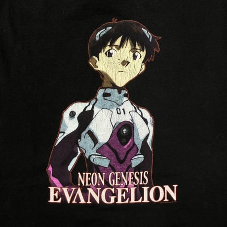 NEON GENESIS EVANGELION SHINJI IKARI FRUIT OF THE LOOM LARGE 1792