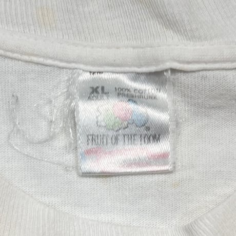 Marlboro CACTUS RODEO COUNTRY STORE POCKET WHITE FRUIT OF THE LOOM XL 4959