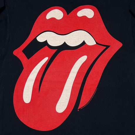 ROLLING STONES 2006 A BIGGER BANG LIP & TONGUE LS anvil LARGE 7641