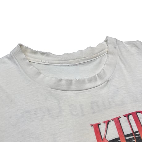 NIRVANA KURT COBAIN MEORIAL MTV UNPLUGGED WHITE FITS XL 8505