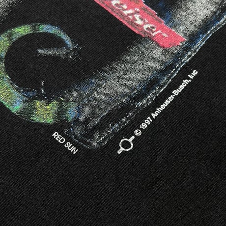 Budweiser 1997 WE COULD'VE BEEN HUGE DELTA LARGE 9878