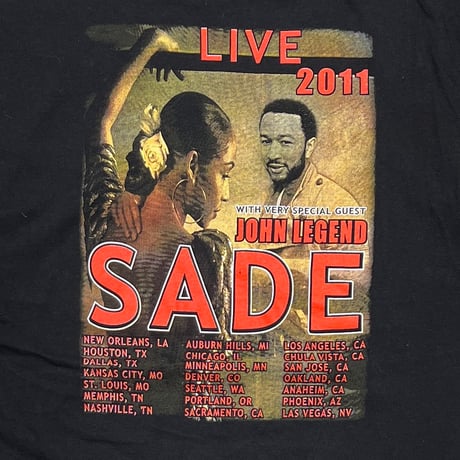 SADE IN CONCERT 2011 DELTA XL 3550