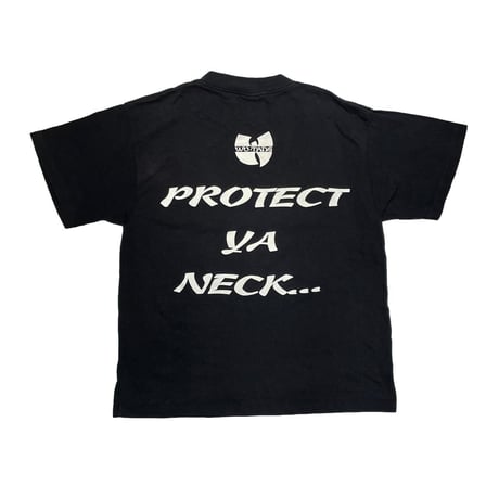 WU-TANG CLAN PROTECT YA NECK TEE XL FITS LARGE 3045