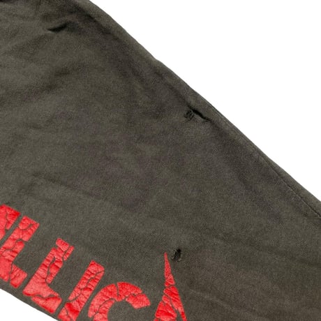 METALLICA VARIOUS ALBUM COLLAGE LS BOOTLEG FITS XL 8896