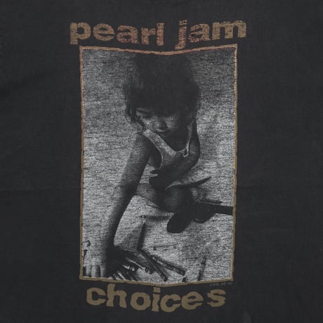PEARL JAM 1992 choices FRUIT OF THE LOOM XL 3772