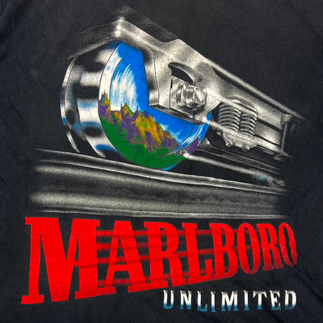 Marlboro UNLIMITED RAILROAD POCKET TEE FITS XL 3205