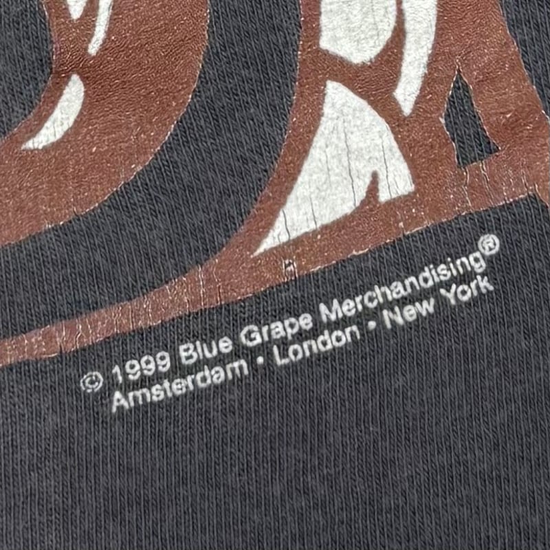 SEPULTURA AGAINST 1999 BLUE GRAPE XL 2527 | gre