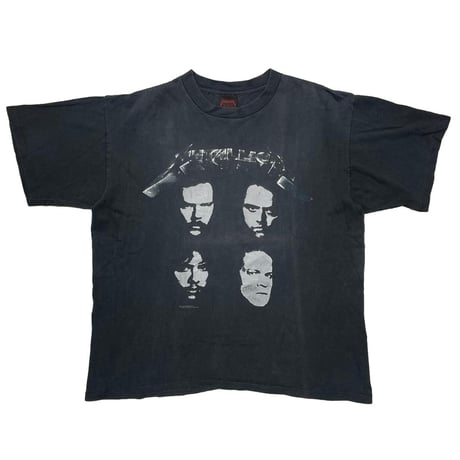 METALLICA 1991 TOUR MEMBER DOUBLE SIDE METALLICA TAG XL	9053