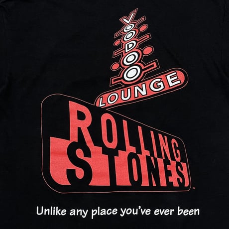 ROLLING STONES 1994 VOODOO LOUNGE BROCKUM LARGE 9658