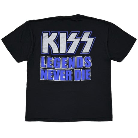 KISS LEGENDS NEVER DIE ALL SPORT XL 5575