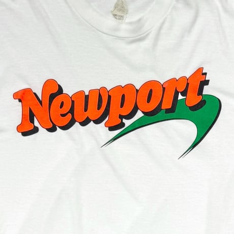Newport ORANGE TEXT SCREEN STARS LARGE 4970