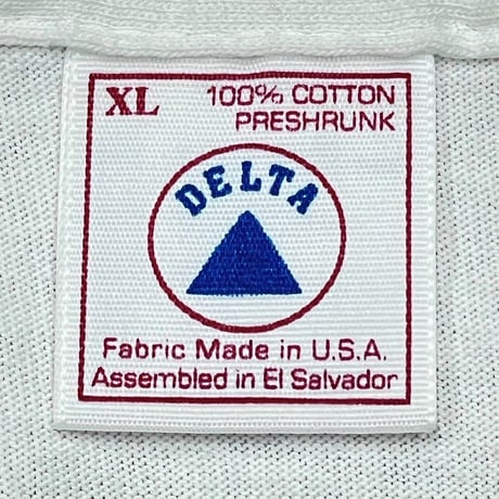 NINE INCH NAILS SIN LOGO WHITE DELTA XL 1830