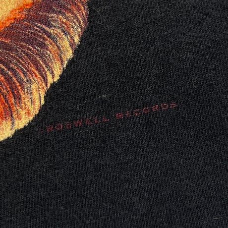 FOO FIGHTERS EXHAUSTED ALBUM COVER ANGRY FACE FRUIT OF THE LOOM XL 1936