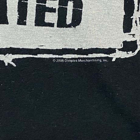 TUPAC WILD WILD WEST TEE M&O XL 100KF6938