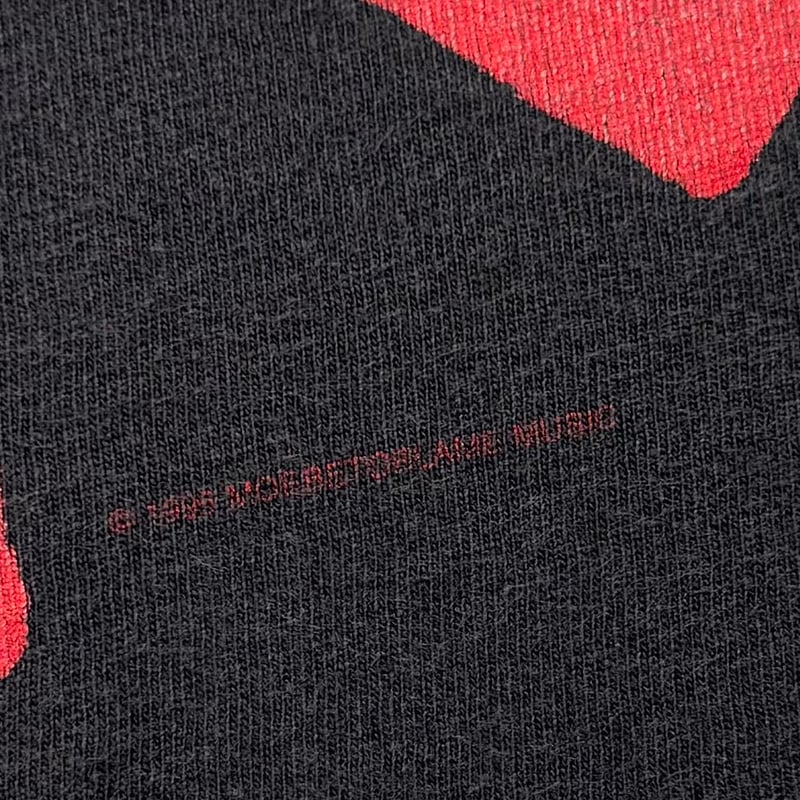 RED HOT CHILI PEPPERS ONE HOT MINUTE TOUR 1996