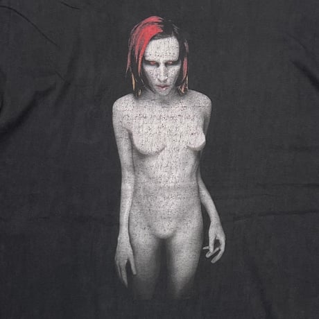 MARILYN MANSON MECHANICAL ANIMALS EUROPEAN TOUR 1998 BG XL 4516