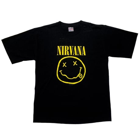 NIRVANA 1992 SMILE ALL SPORT LARGE 4441