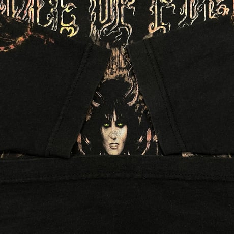 CRADLE OF FILTH 2001 BITTER SUITES TO SUCCUBI EURO SCREEN STARS XL 1460