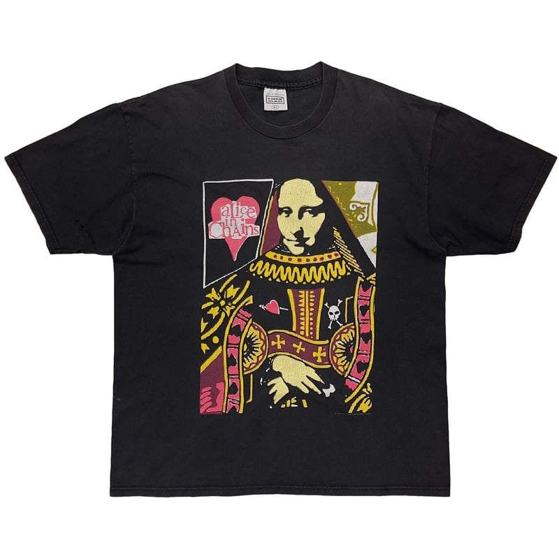 ALICE IN CHAINS QUEEN OF HEARTS NICE MAN XL 191