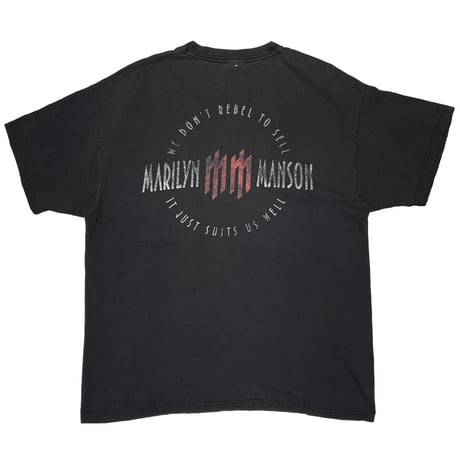 MARILYN MANSON THE BRIGHT YOUNG THINGS FRUIT OF THE LOOM XL 0138