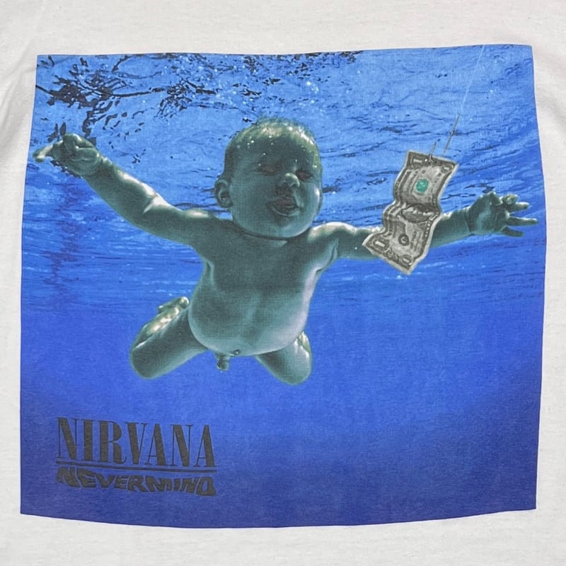 NIRVANA NEVERMIND Y2K ANVIL LARGE 1755 | greatL