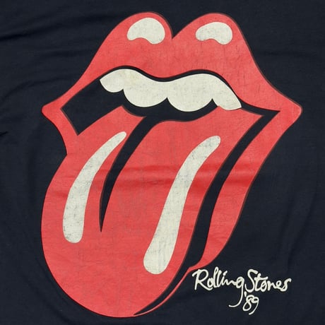 ROLLING STONES STEEL WHEELS NORTH AMERICAN TOUR 1989 HANES XL 8703