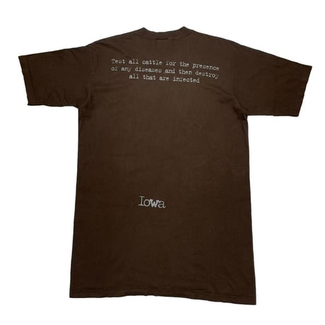 SLIPKNOT 2001 IOWA BROWN TENNESSEE RIVER LARGE 0008