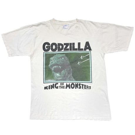 GODZILLA 1994 KING OF THE MONSTERS WHITE ALL SPORT LARGE 4945