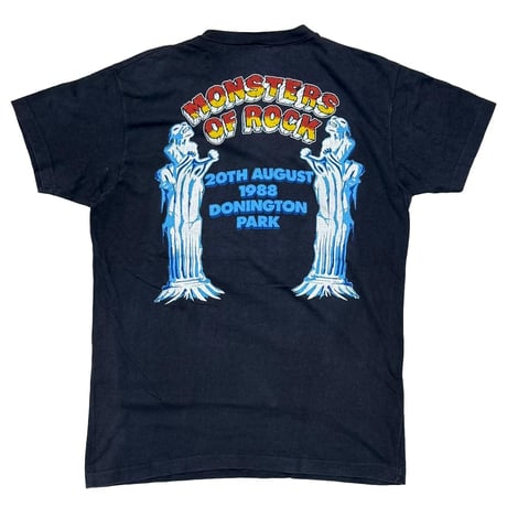 MONSTERS OF ROCK 1988 MUSIC FESTIVAL LARGE 3376