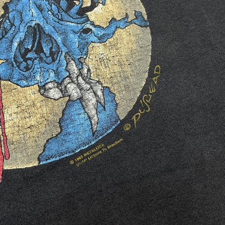 METALLICA PUSHEAD NOWHERE ELSE TO ROAM EUROPE '93 FITS XL 7952
