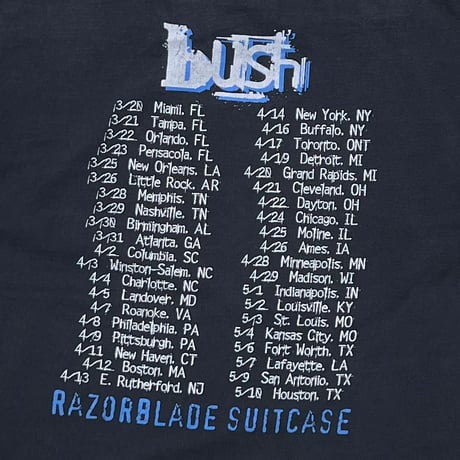 BUSH RAZORBLADE SUITCASE TOUR LS MURINA XL 5030